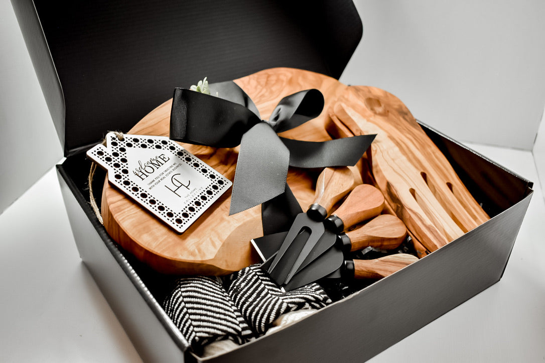 GIFT BOX- OLIVE WOOD DELUXE