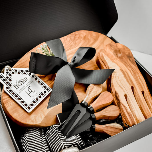 GIFT BOX- OLIVE WOOD DELUXE