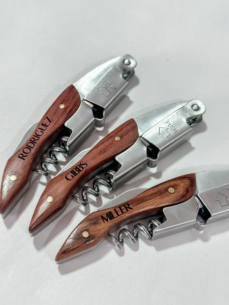 Corkscrew- Rosewood