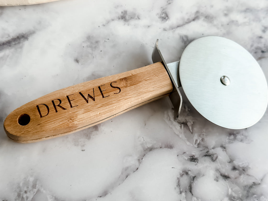 Custom Closing Gift Set- Pizza Peel