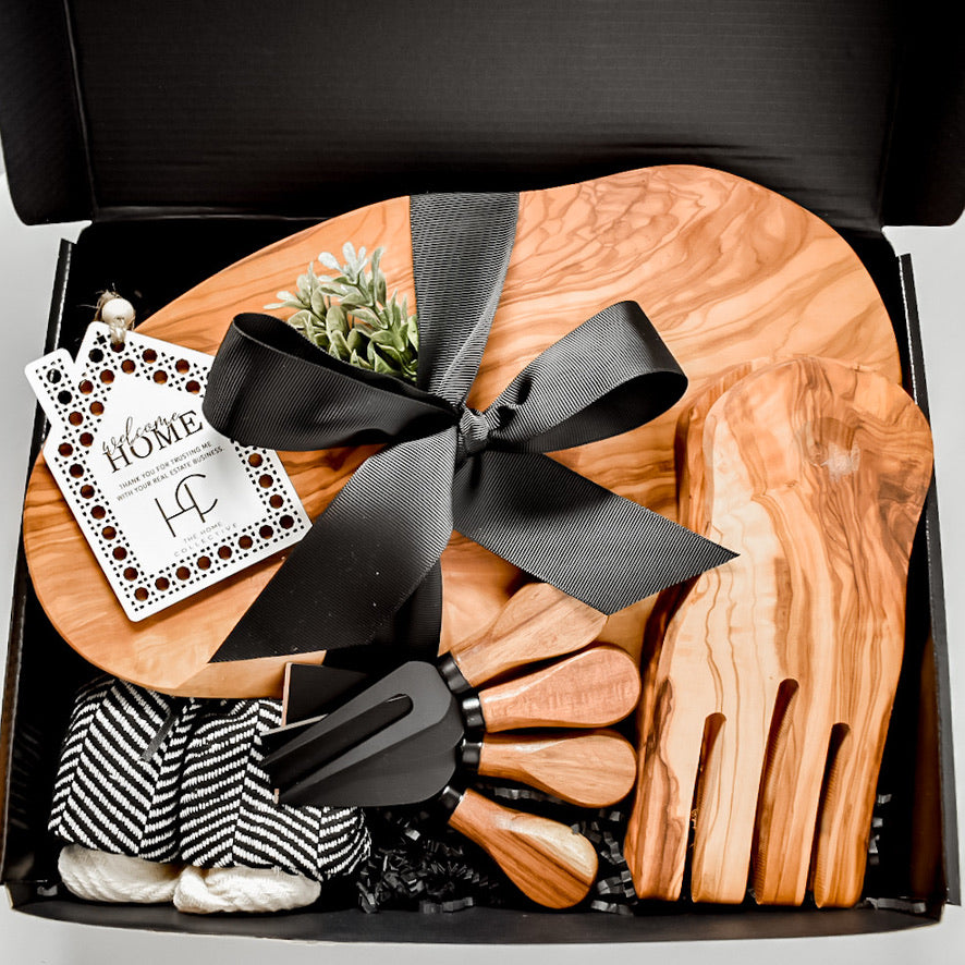GIFT BOX- OLIVE WOOD DELUXE