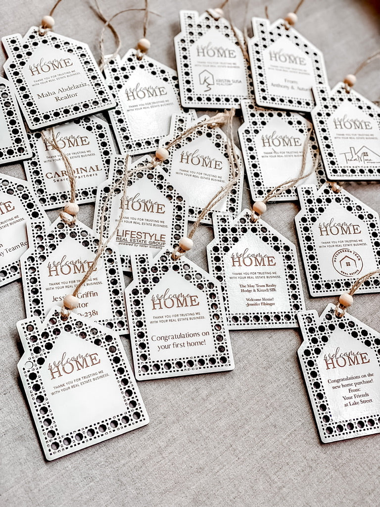 Welcome Home Gift Tag