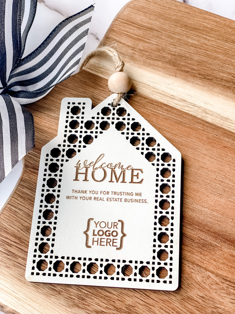 Welcome Home Gift Tag