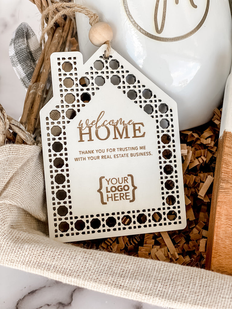 Welcome Home Gift Tag