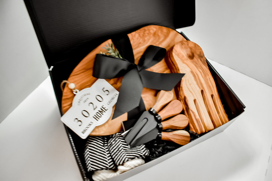 GIFT BOX- OLIVE WOOD DELUXE