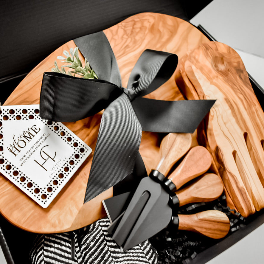 GIFT BOX- OLIVE WOOD DELUXE