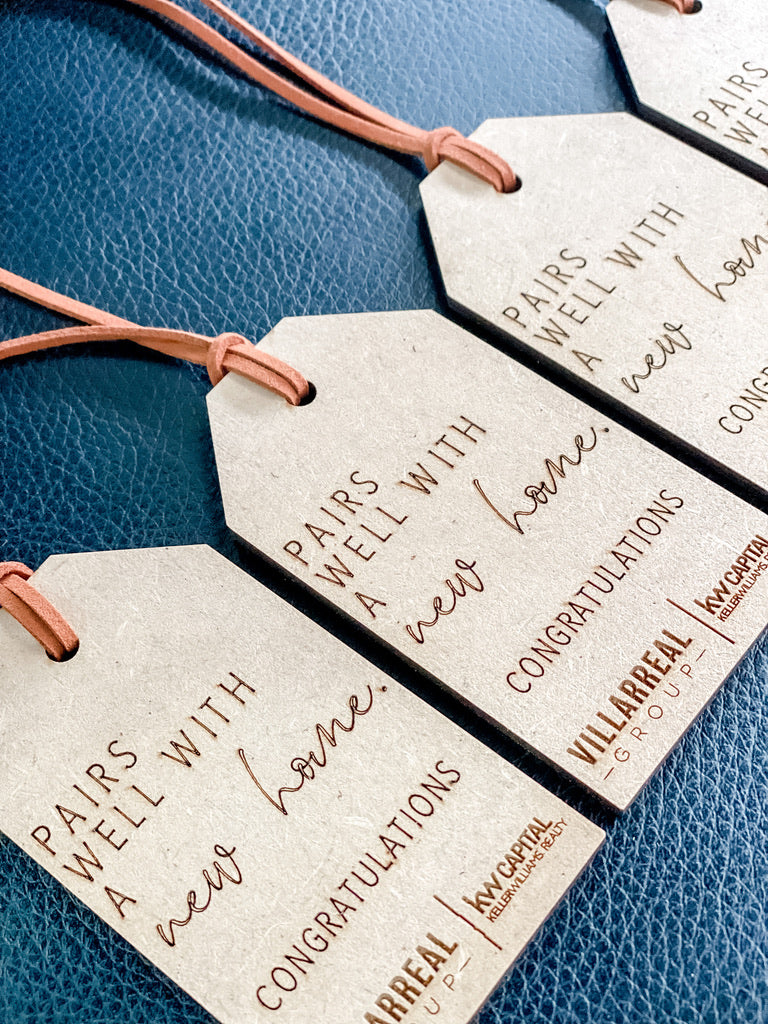 Custom Wine Bottle Tag