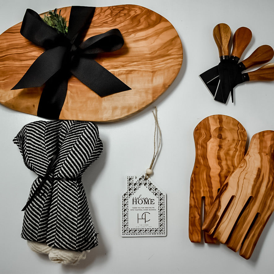 GIFT BOX- OLIVE WOOD DELUXE