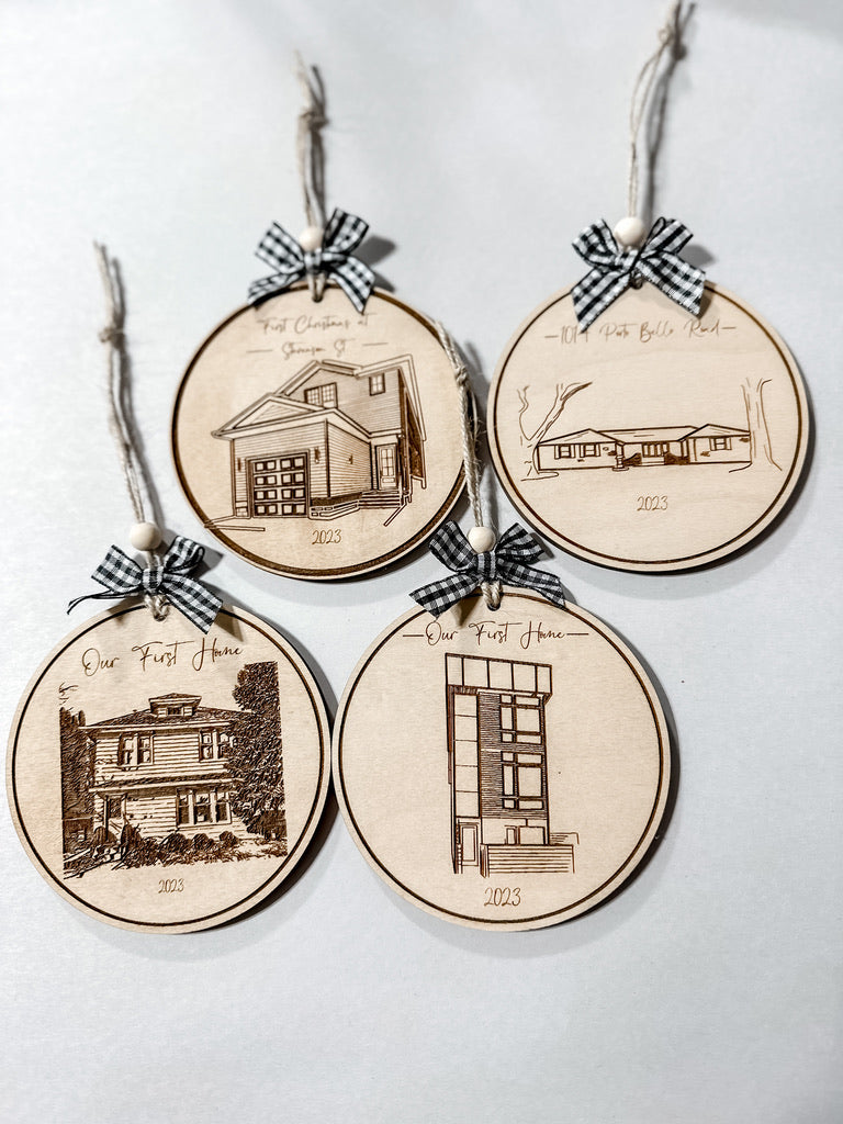 Custom Sketch Ornament (MIG)
