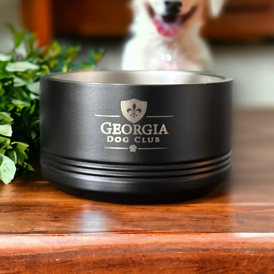 Engraved Pet Bowl