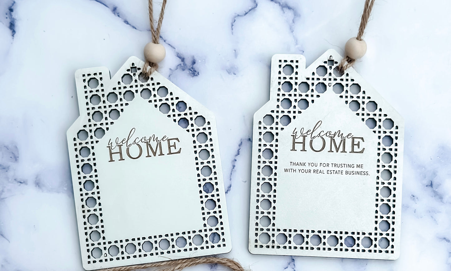 Welcome Home Gift Tag