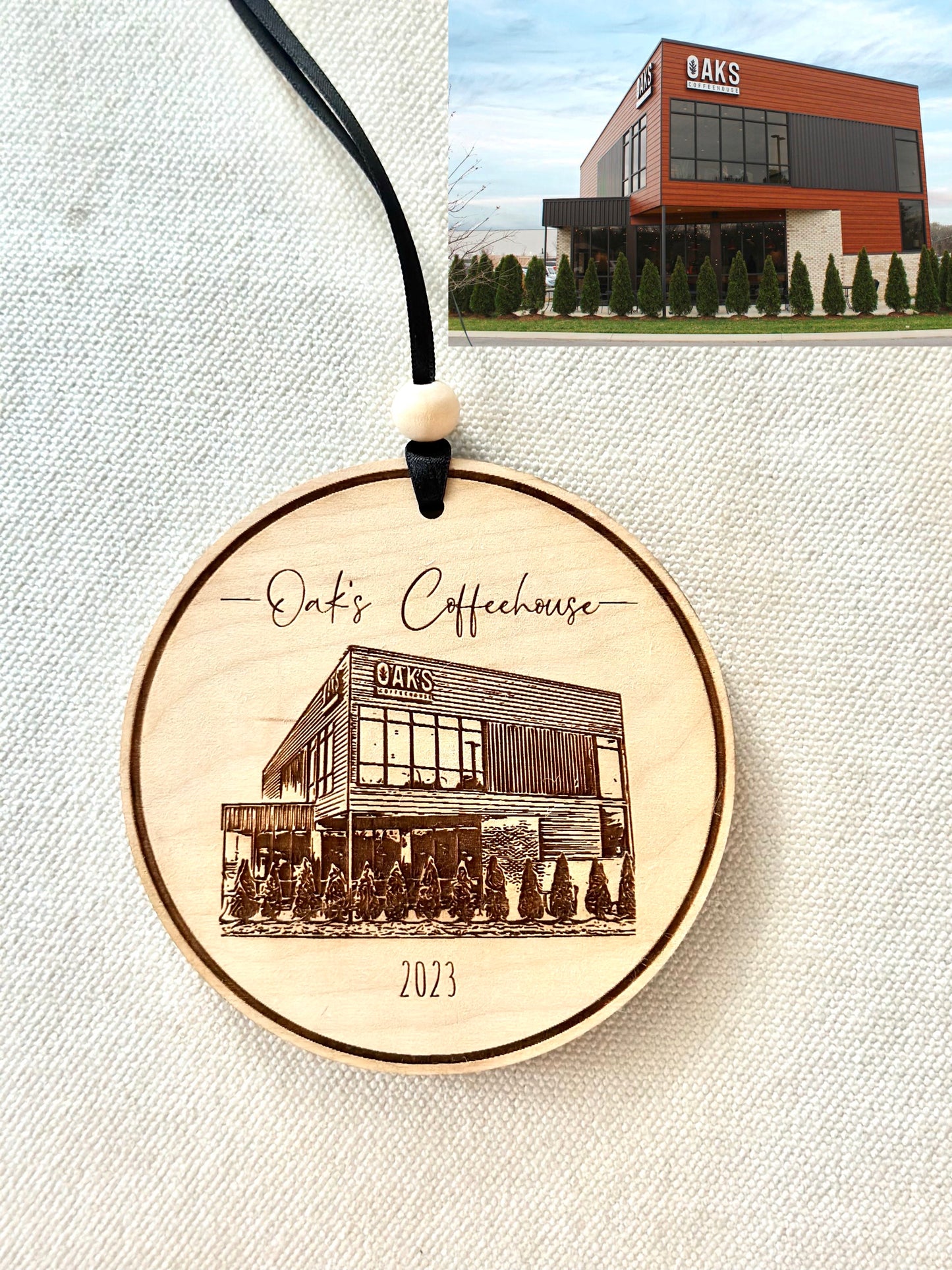 Custom Sketch Ornament