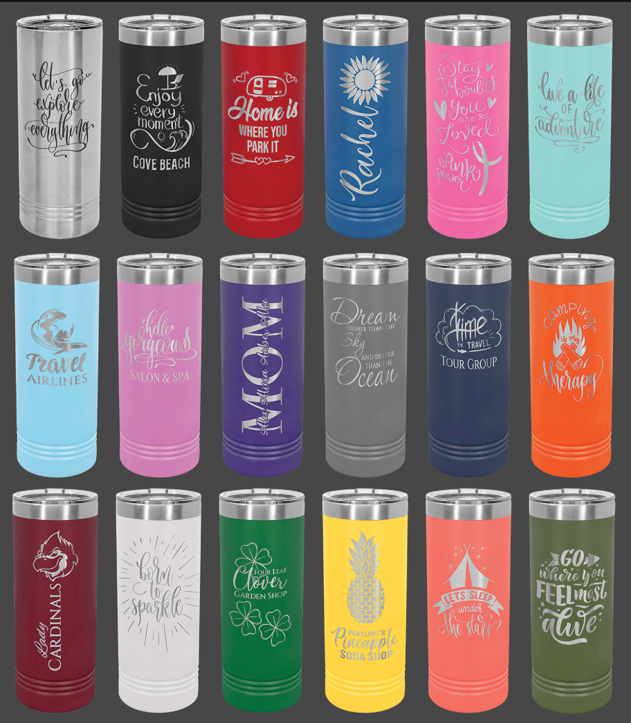 22oz Skinny Tumbler