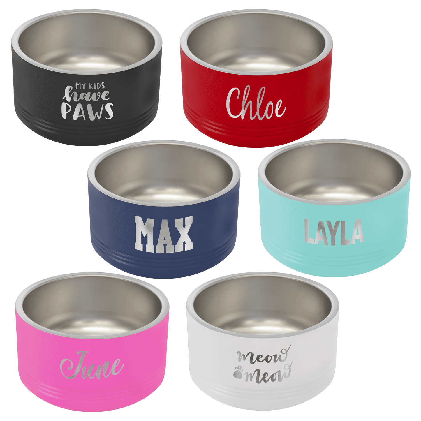 Engraved Pet Bowl