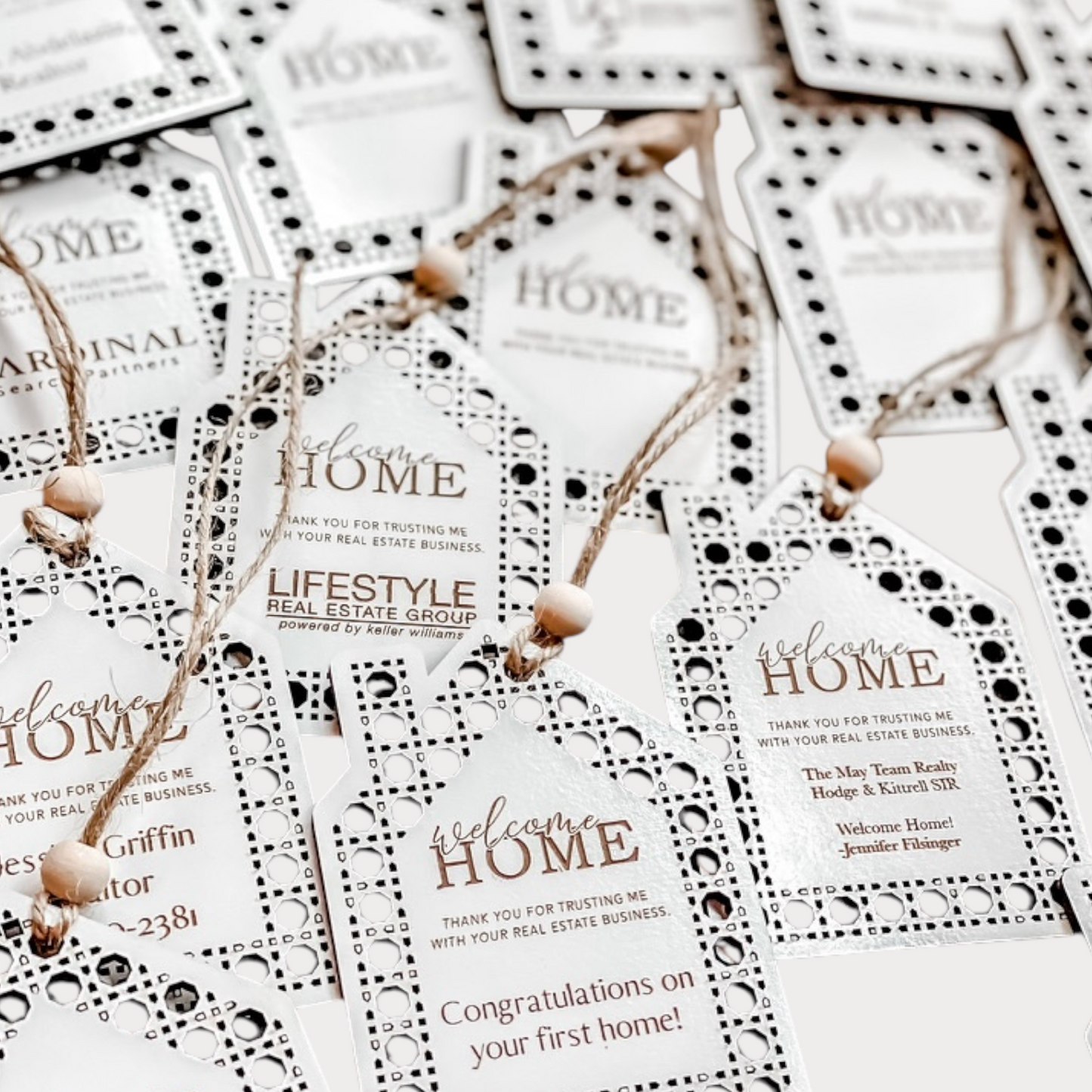 Welcome Home Gift Tag