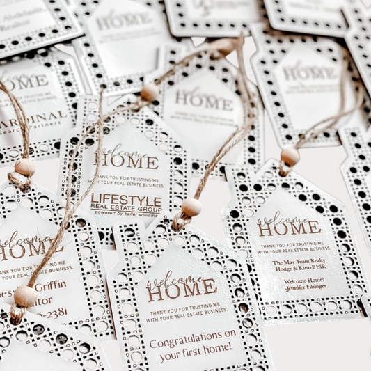 Welcome Home Gift Tag