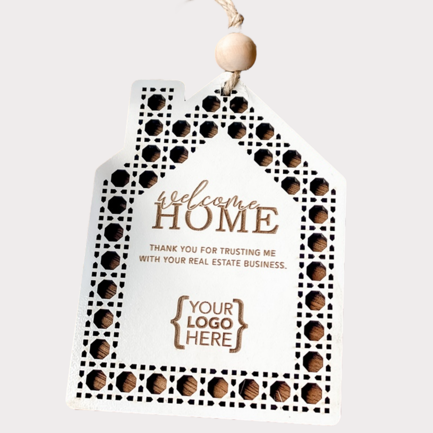 Welcome Home Gift Tag