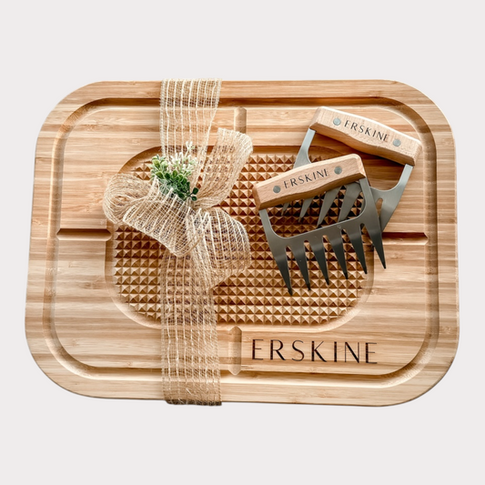 Custom Closing Gift Set- Meat Board