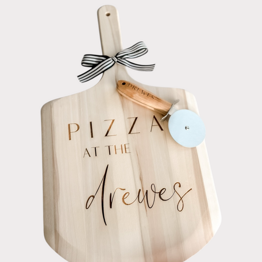 Custom Closing Gift Set- Pizza Peel