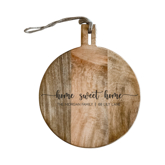 Large Mango Wood Board (MIG)