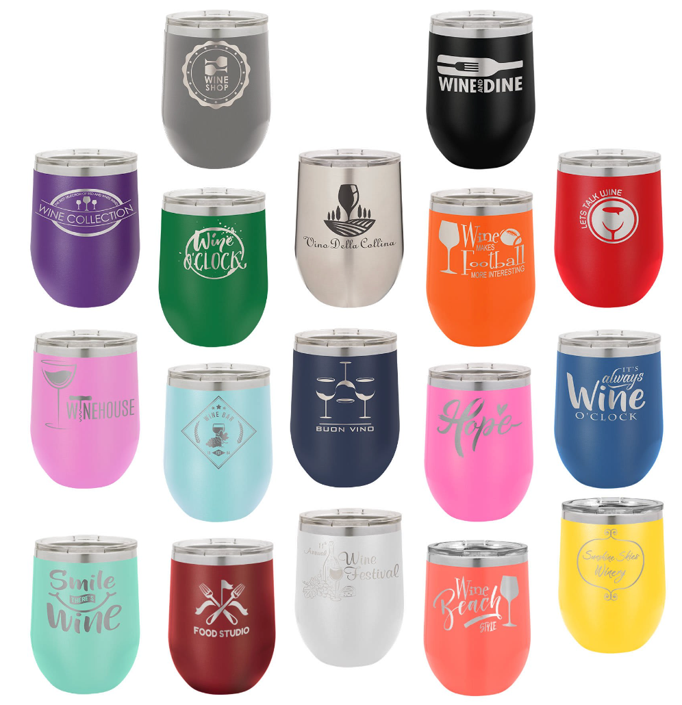 12oz Wine Tumbler