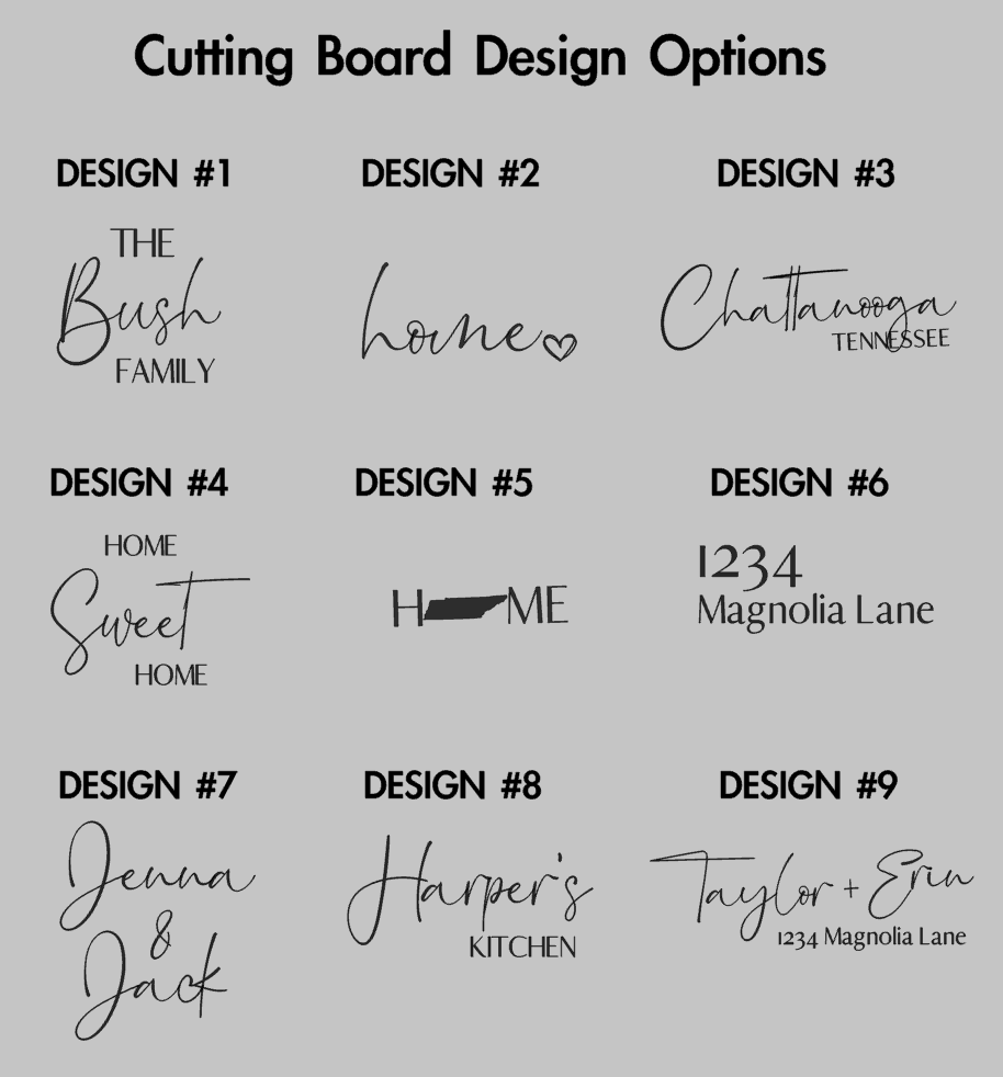 Acacia Board