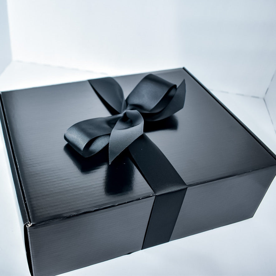 LUXURY GIFT BOX- ROUND ACACIA