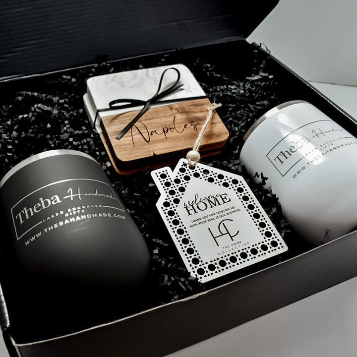 LUXURY GIFT BOX- WINE TUMBLERS