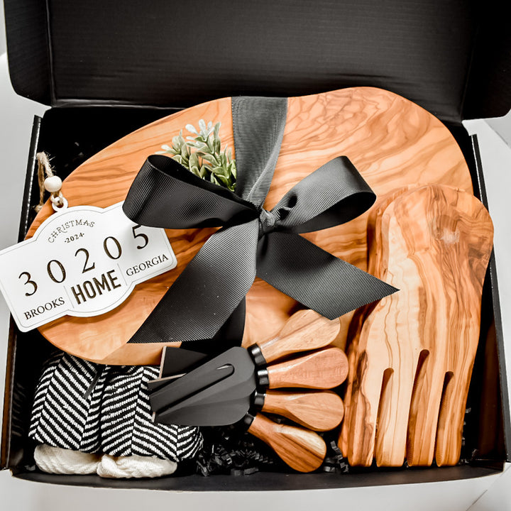 LUXURY GIFT BOX- OLIVE WOOD DELUXE