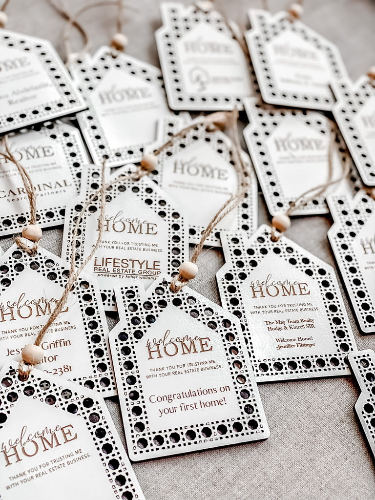 Welcome Home Gift Tag