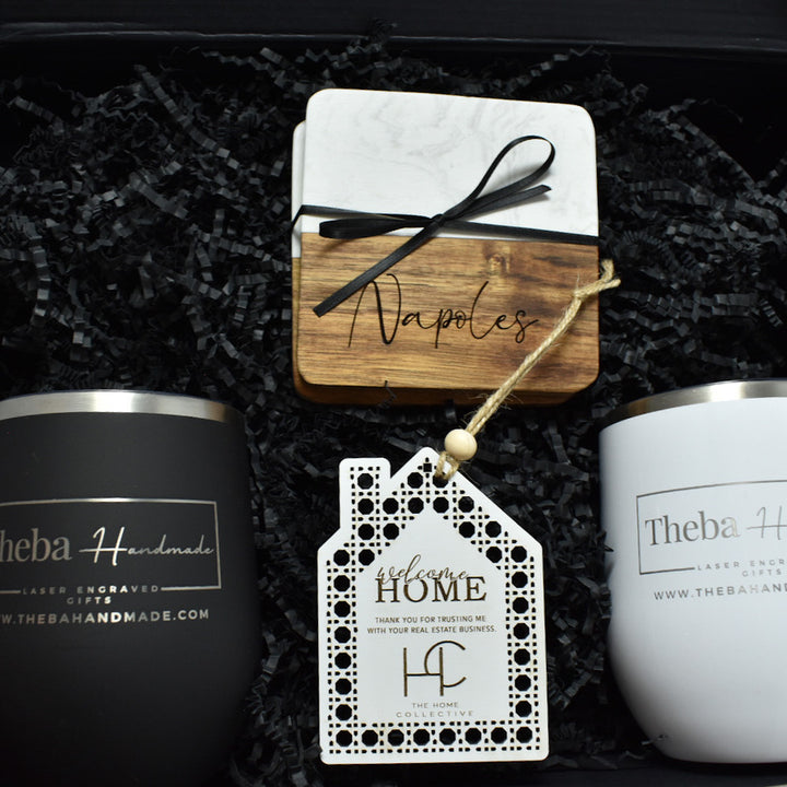 LUXURY GIFT BOX- WINE TUMBLERS