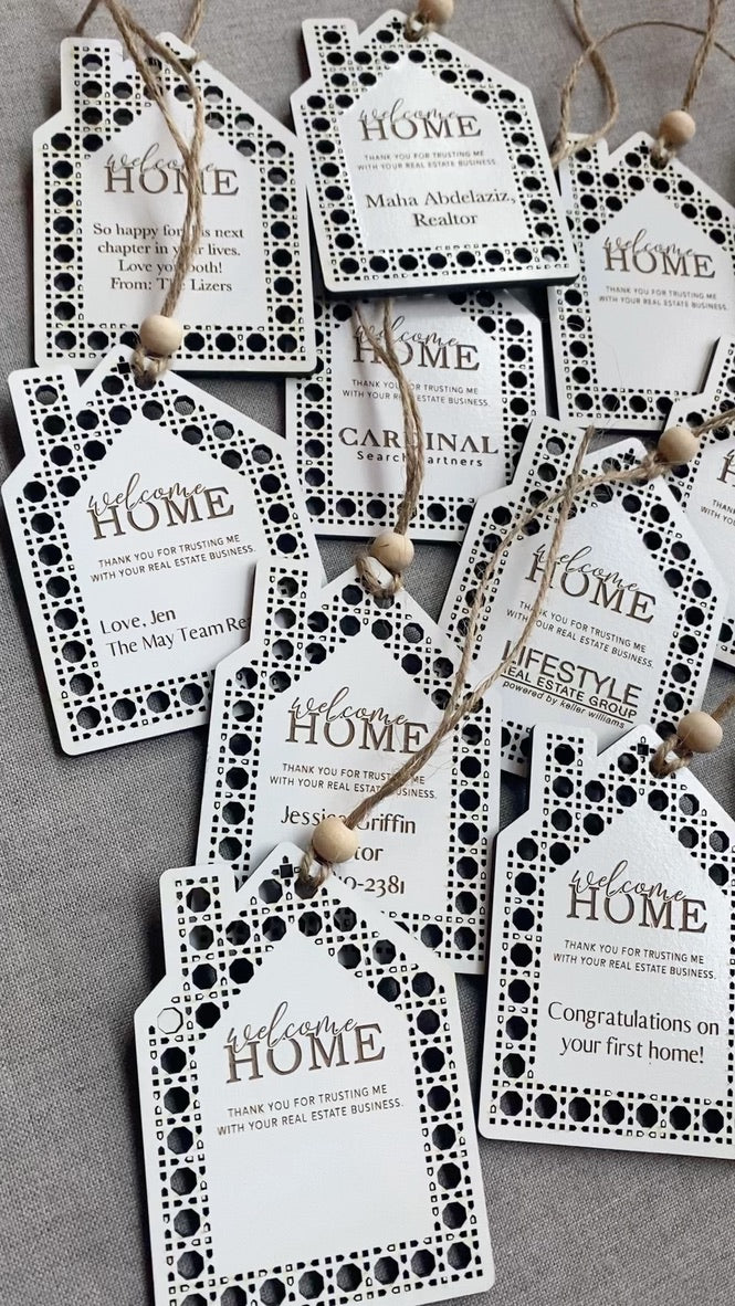 Welcome Home Gift Tag