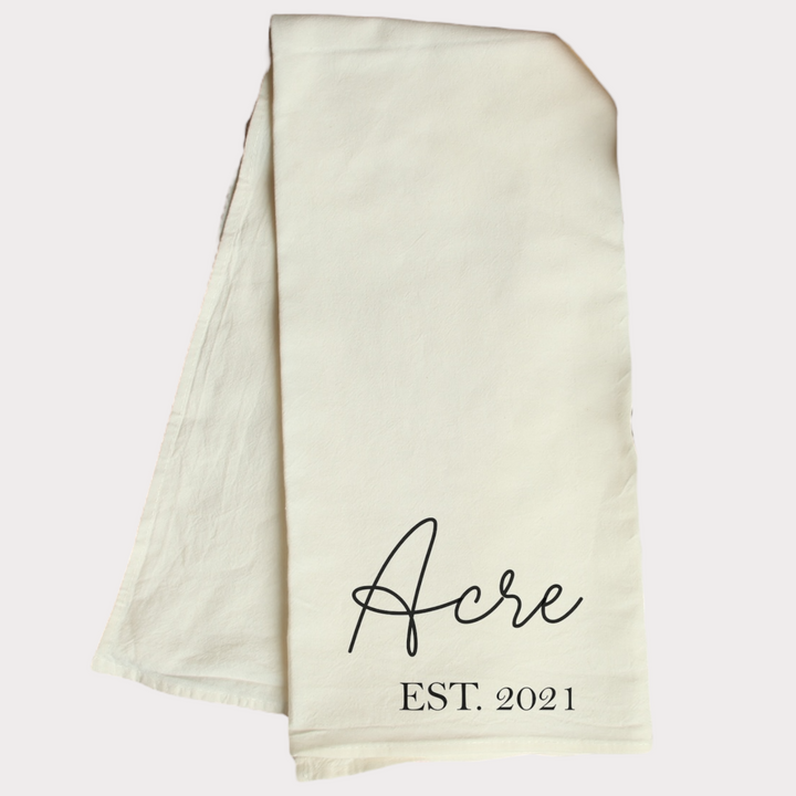 Custom Kitchen Towel