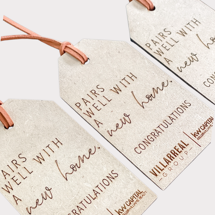 Custom Wine Bottle Tag