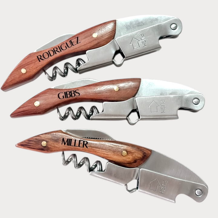 Corkscrew- Rosewood