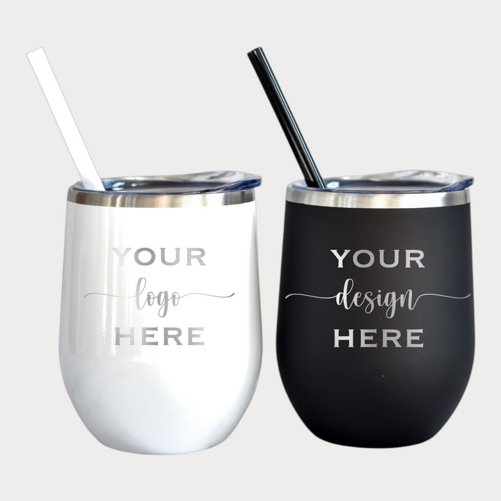 12oz Wine Tumbler
