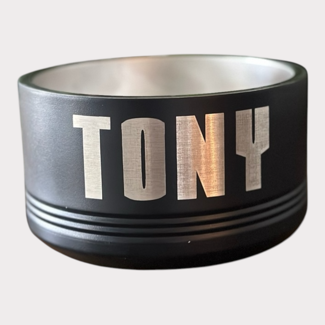 Engraved Pet Bowl
